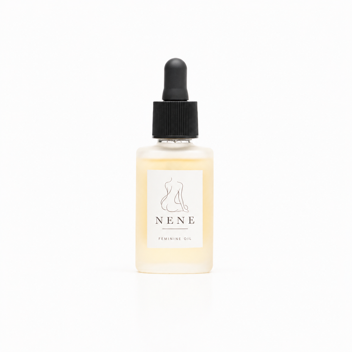 【洗う・潤す・守るを1本で】NENE（ネネ）／オールインワンフェムケアオイル 30mL｜デリケートゾーンケア