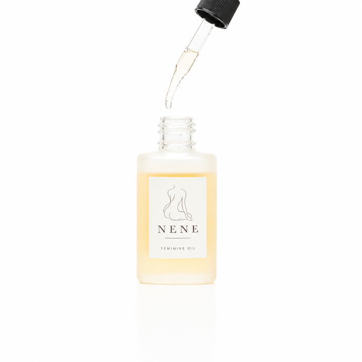 【洗う・潤す・守るを1本で】NENE（ネネ）／オールインワンフェムケアオイル 30mL｜デリケートゾーンケア