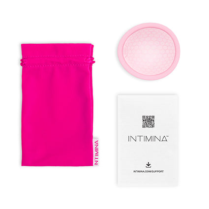 【Heavy Flow / Long Wear】<br> Ziggy Cup 2 (Disc)<br> Approx. 50ml Heavy flow<br> Up to 12 hours Non-absorbent Anti-slip design