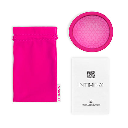 【Heavy Flow / Long Wear】<br> Ziggy Cup 2 (Disc)<br> Approx. 50ml Heavy flow<br> Up to 12 hours Non-absorbent Anti-slip design