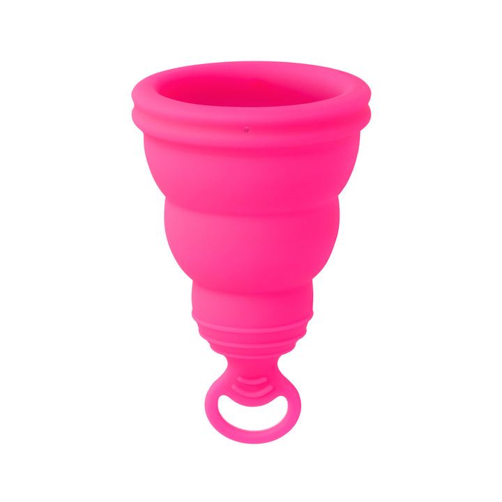 【Beginner-friendly & Compact】<br> Lily Cup One<br> Approx. 15ml Light to medium flow<br> Foldable, easy to carry, soft design