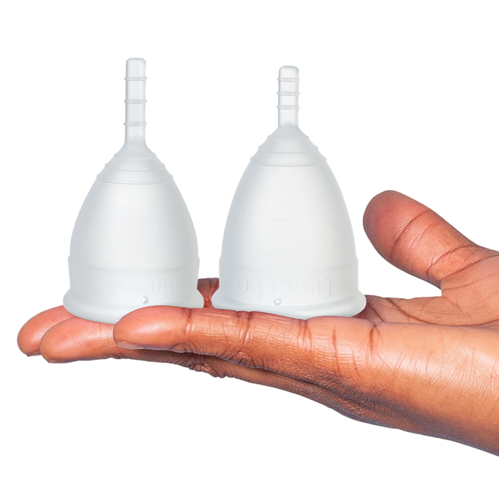 【初心者・迷ったらこれ】 <br> ルネットカップ 25-40ml <br>普通〜多い日対応  医療用シリコン<br>やわらかさと開きやすさのバランス設計