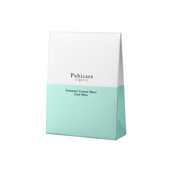 Pubicare organic ピュビケア オーガニック フェミニン コットン シートの商品画像