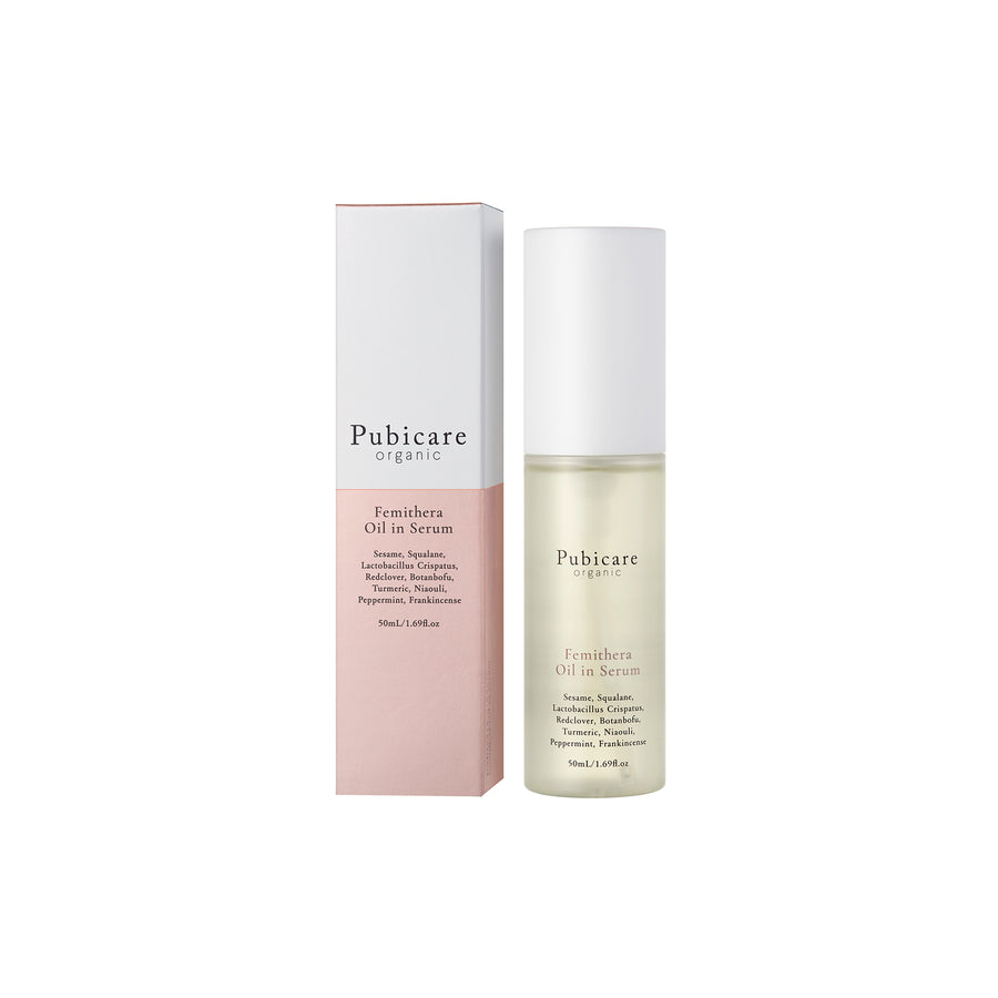 Pubicare organic ピュビケア オーガニック フェミセラオイルインセラムの商品画像
