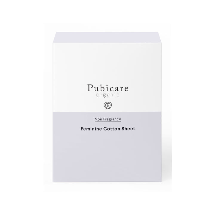 Pubicare Organic Feminine Cotton Sheets