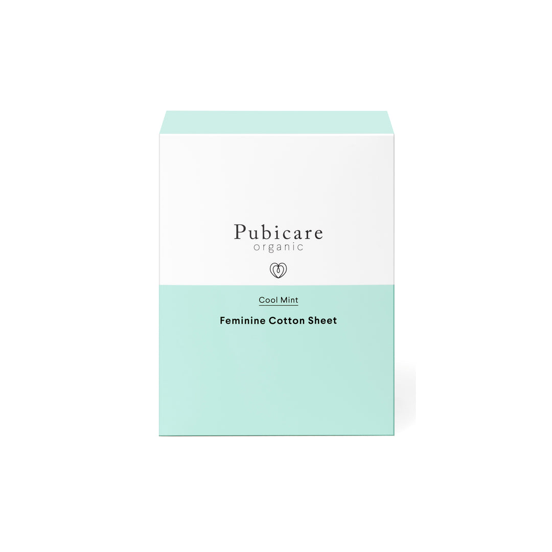 Pubicare Organic Feminine Cotton Sheets