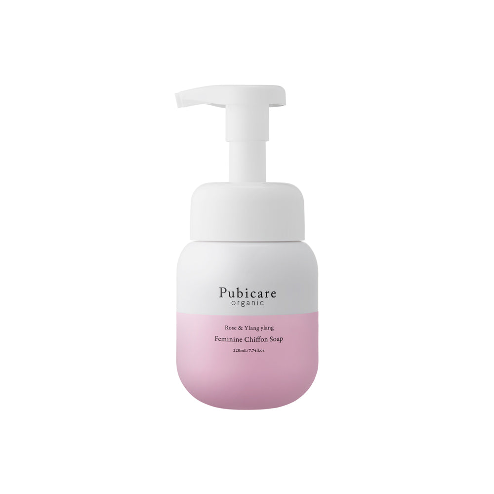 PYUBICARE Organic Feminine Chiffon Soap