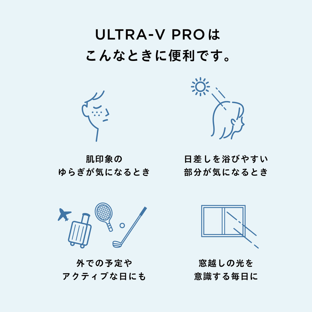 ザ ウルトラV プロ<br> UVケアサプリ（30日分 / 1ヶ月分）<br> 紫外線インナーケアサポート