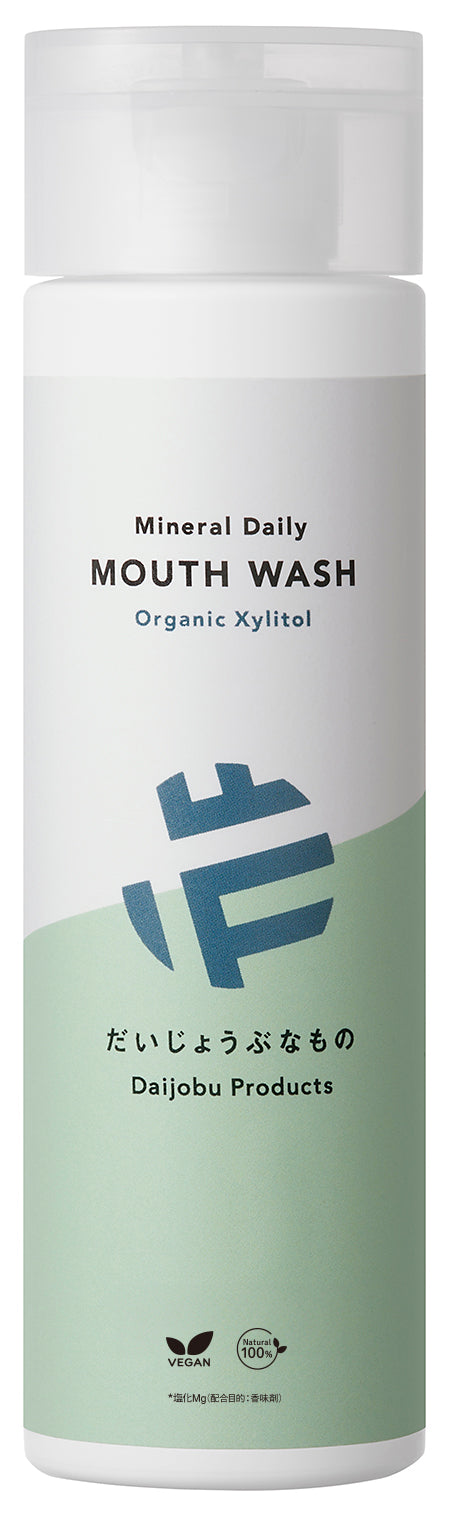 だいじょうぶなもの マウスウォッシュキシリトール　200mL