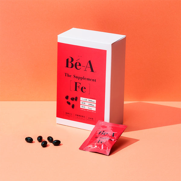 Bé-A ベア ザ・サプリメント Fe（30日分）の商品画像