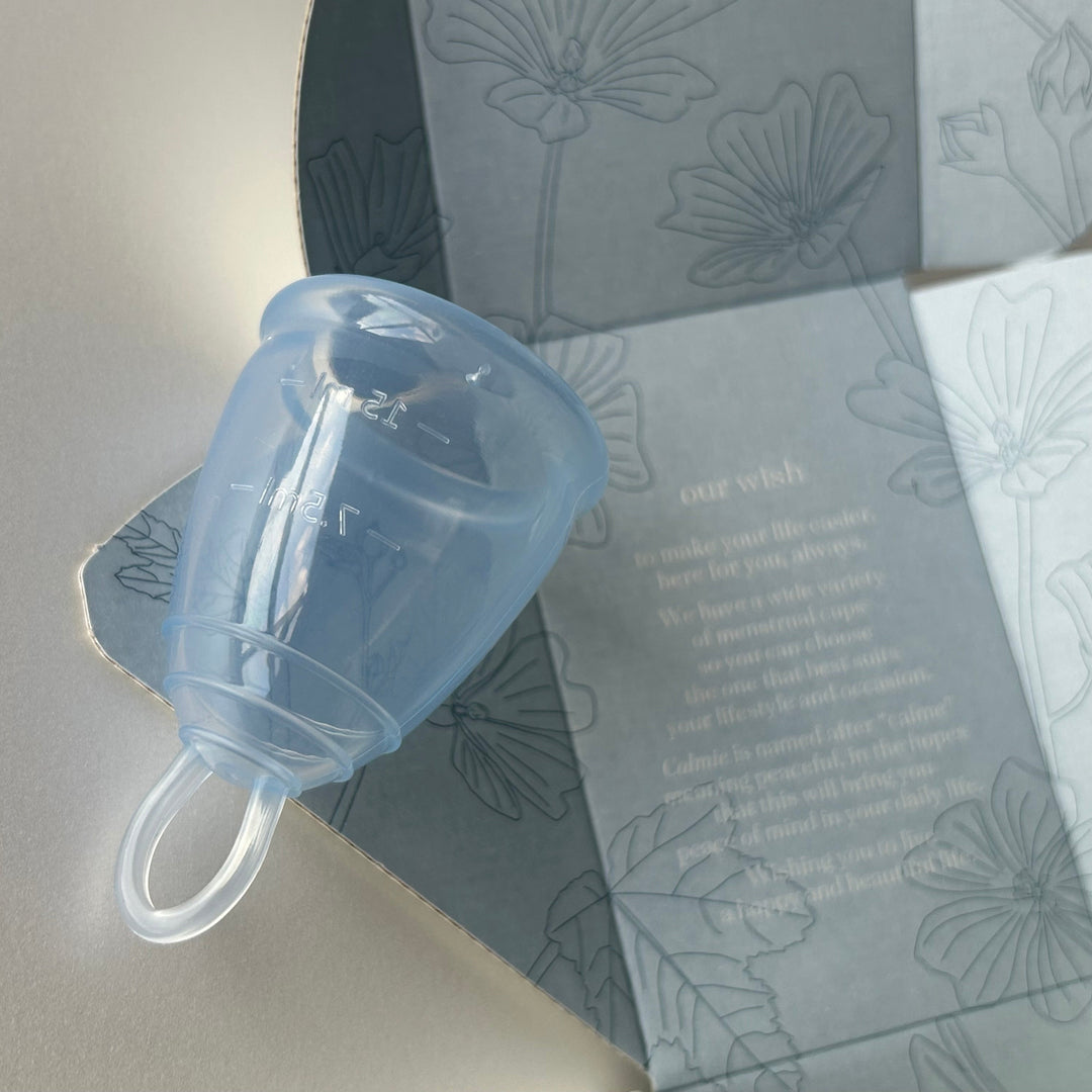 カルミエ 月経カップ｜リング付き・取り出しやすい・日本製