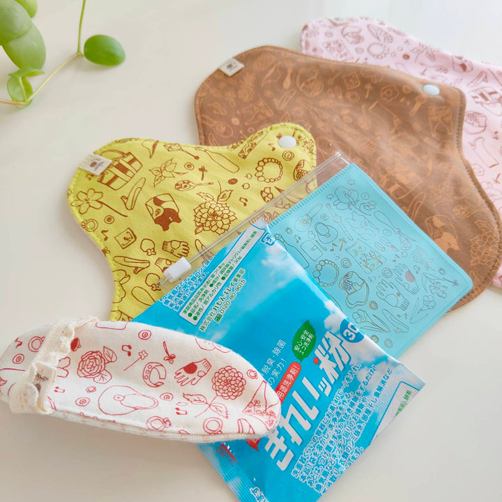 【布ナプキンを気軽に始める】うふふわ／おためしセット