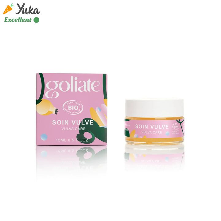 【100％天然由来・外陰部の保湿ケア】goliate ヴァルヴァケア・バーム 15mL