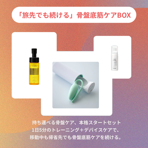 fermata 「旅先でも続ける」骨盤底筋ケアBOXの商品画像