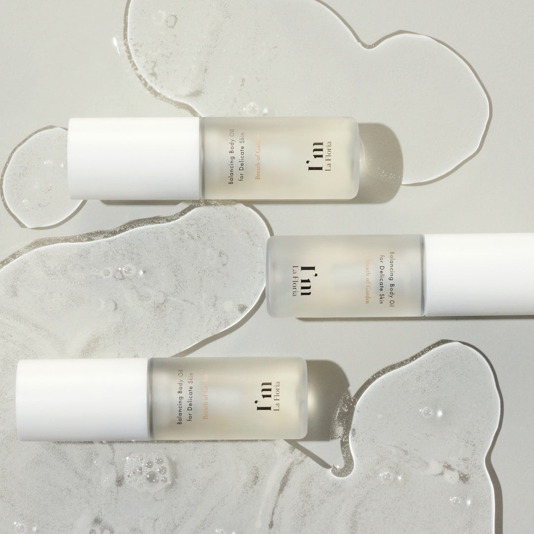 アイムラフロリア バランシングボディオイル ブレスオブガーデンの香り 30ml