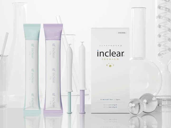 【腟洗浄器・管理医療機器】インクリア プレミアム｜弱酸性ジェル