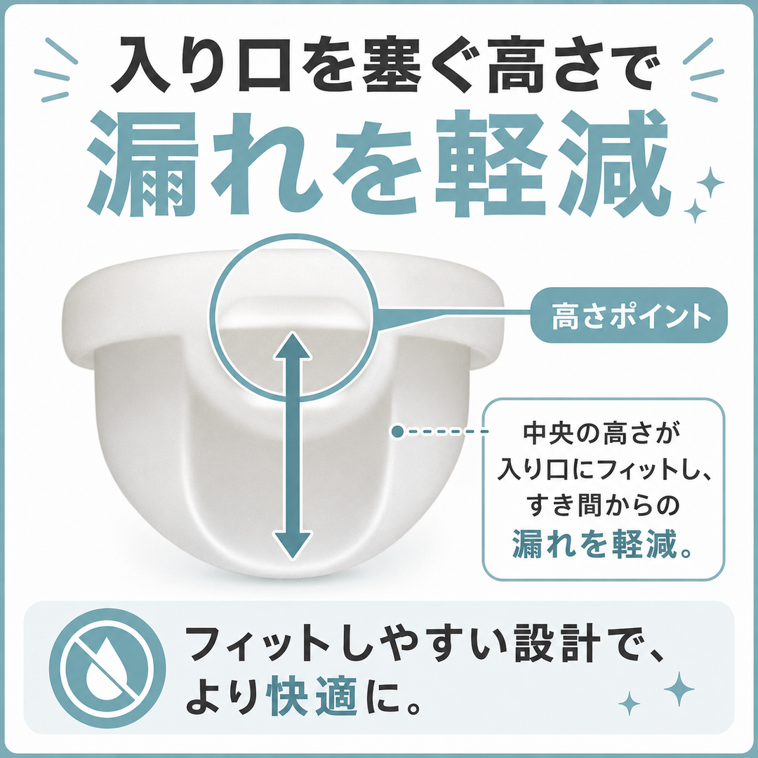 【月経ディスク】MOLARA（モララ）1week｜日本製・1回の生理期間・煮沸不要