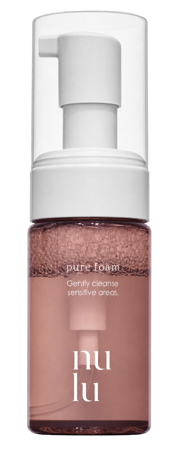 【弱酸性・アミノ酸系の泡ソープ】nulu（ヌル）／pure foam ピュアフォーム 100mL