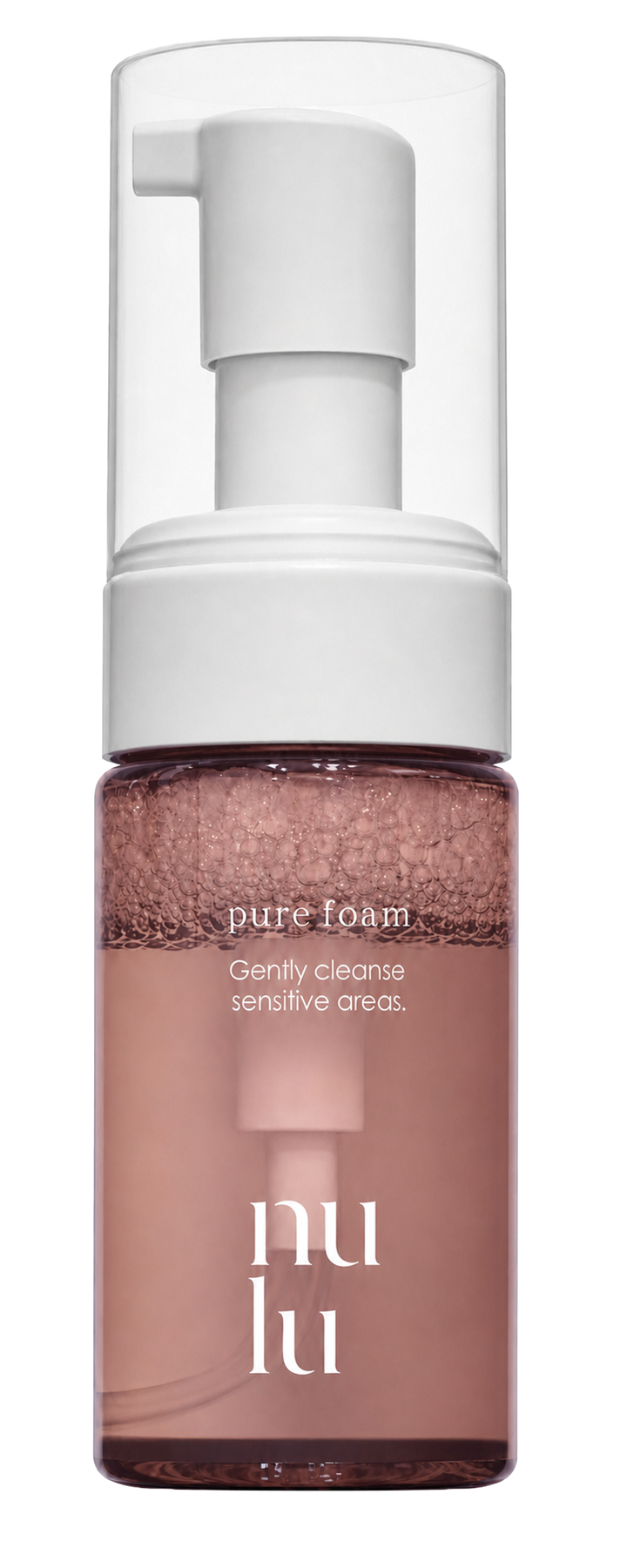 【弱酸性・アミノ酸系の泡ソープ】nulu（ヌル）／pure foam ピュアフォーム 100mL