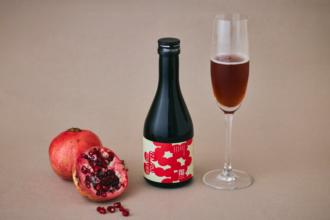 ONZA 朱巡の炭酸割りイメージ