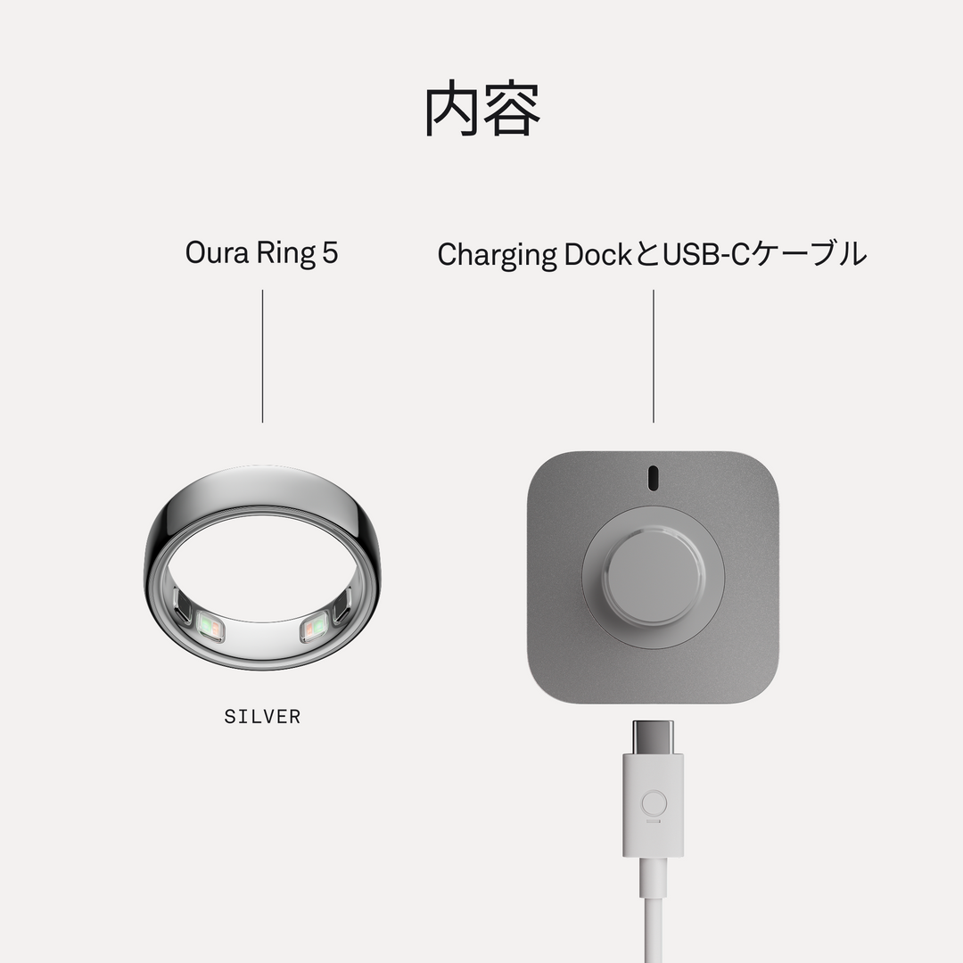 【女性の健康・睡眠・コンディション管理】Oura／Oura Ring 5｜スマートリング・月経周期・妊娠・更年期を記録