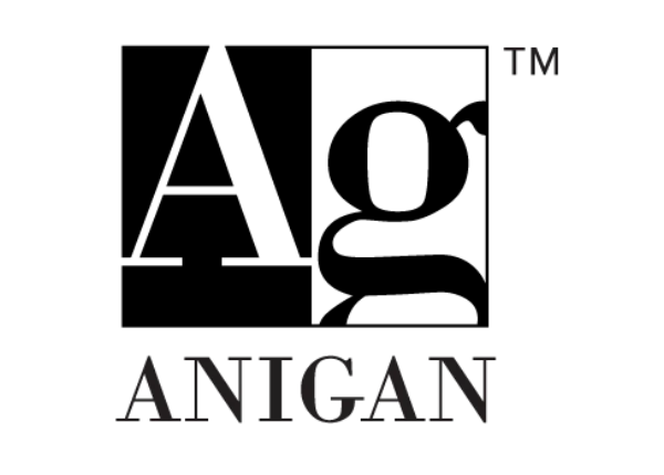 ANIGANのロゴ
