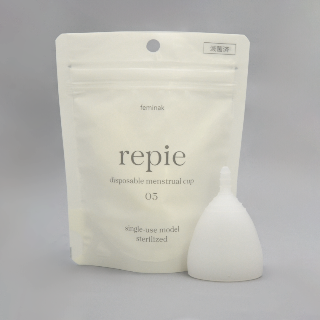 ルピエ 月経カップ<br>使い捨て・やわらか設計・初心者向け・軽い日にも・日本製