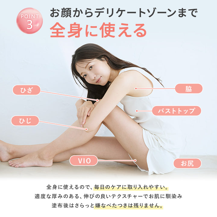 フェミナック インティメートトリートメントミルク