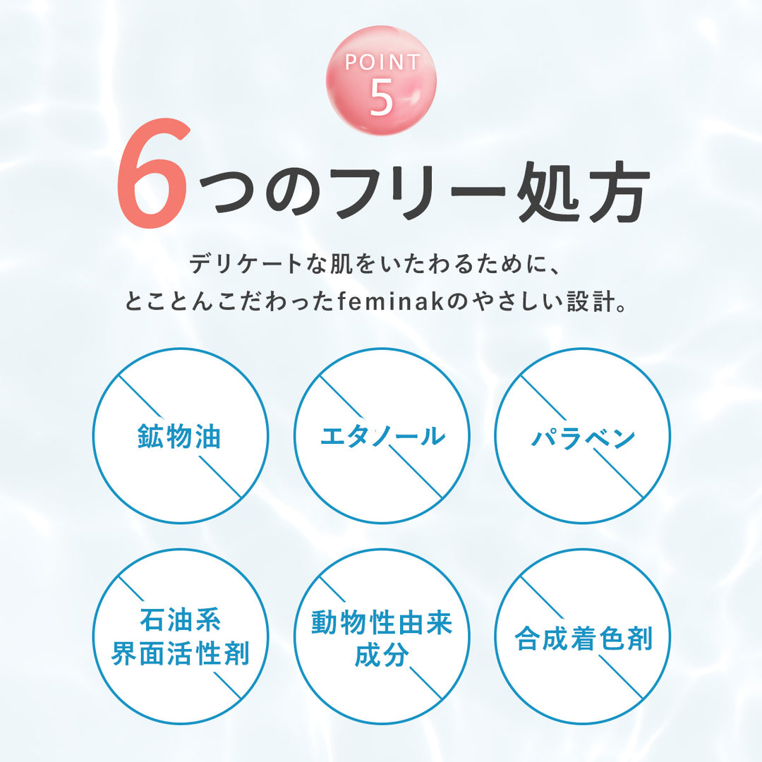 フェミナック インティメートトリートメントミルク