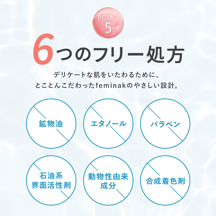 フェミナック インティメートトリートメントミルク