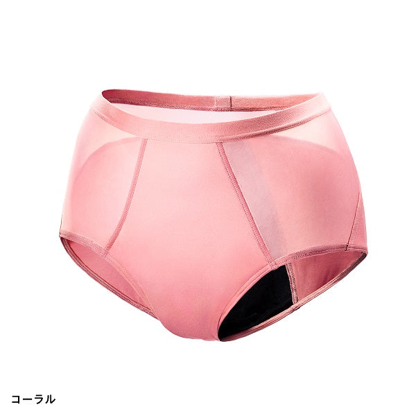 ベア エアライト ショーツ <br> 吸水ショーツ（約60ml吸収）<br> 軽い日・普通の日用