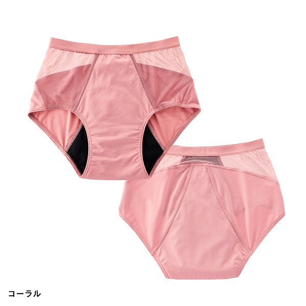 ベア エアライト ショーツ <br> 吸水ショーツ（約60ml吸収）<br> 軽い日・普通の日用