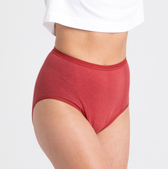 【SPECIAL70%OFF】Brief (オーガニックコットン吸水ショーツ) - Aisle