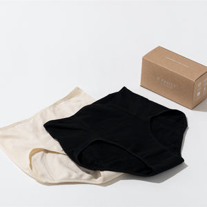 【25%OFF / First Model】Organic Period Panty - EVE
